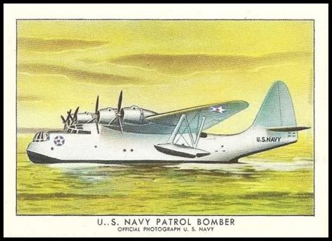 21 U.S. Navy Patrol Bomber